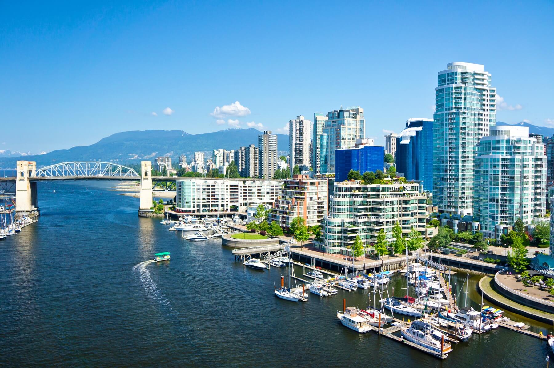 Découvrir le Canada : Vancouver - Colombie-Britannique